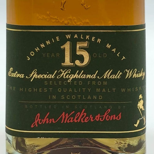ジョニーウォーカー グリーンラベル 15年 ピュアモルト 700ml 43% JOHNNIE WALKER GREEN LABEL スコッチウイスキー【Y】