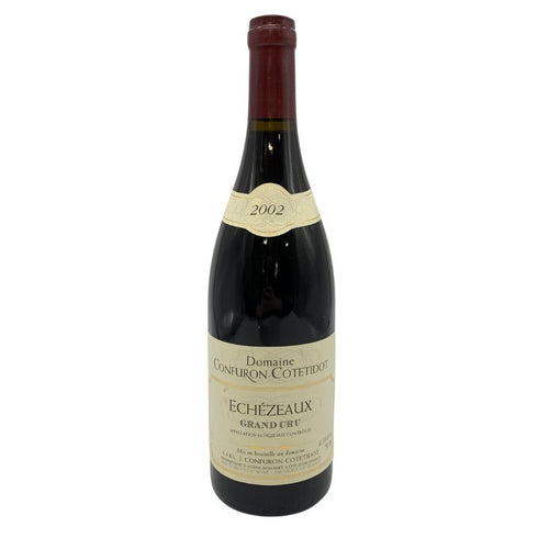 コンフュロン コトティド エシェゾー グランクリュ 2002 750ml Confuron Cotetidot Echezeaux Grand Cru ブルゴーニュワイン【P】