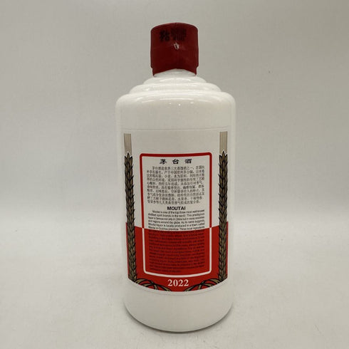 貴州茅台酒 マオタイ酒 天女ラベル 2022 53% 500ml KWEICHOW MOUTAI 中国酒951g【W4】