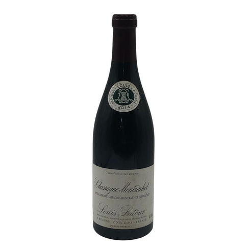ルイ ラトゥール シャサーニュ モンラッシェ 2014 750ml 13.5% Louis Latour Chassagne Montrachet 白ワイン【U4】