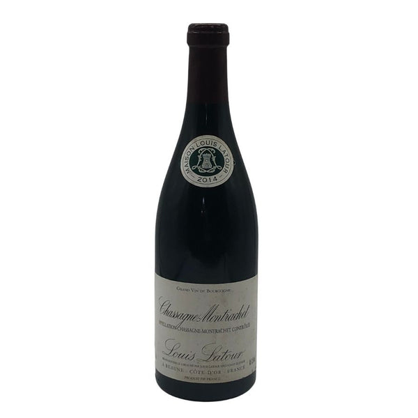 ルイ ラトゥール シャサーニュ モンラッシェ 2014 750ml 13.5% Louis Latour Chassagne Montrachet 白ワイン【U4】