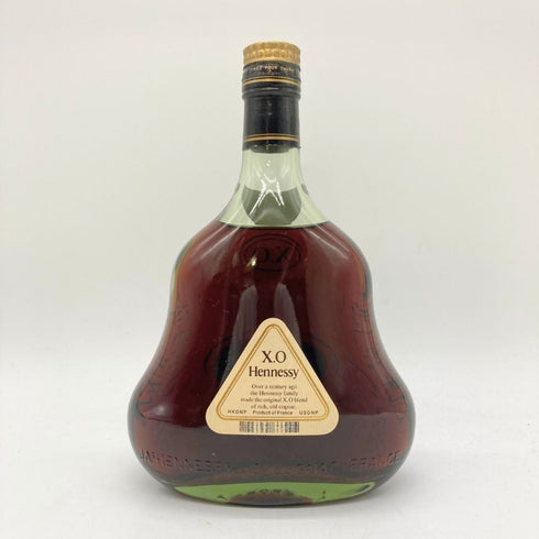 ヘネシーXO クリアボトル 金キャップ 700ml 40% Hennessy 【C1】