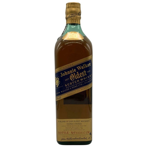 ジョニーウォーカー オールデスト ブルーラベル 750ml 43% Johnnie Walker Oldest スコッチウイスキー【O2】