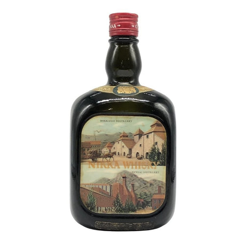 東京都限定◆ニッカ オールドニッカ 北海道 仙台蒸留所ラベル 容量記載なし NIKKA 【S1】
