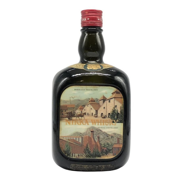 東京都限定◆ニッカ オールドニッカ 北海道 仙台蒸留所ラベル 容量記載なし NIKKA 【S1】
