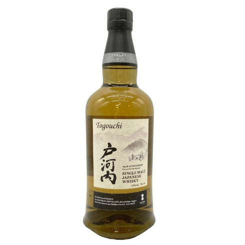 東京都限定◆戸河内 シングルモルト ジャパニーズ ウイスキー 700ml TOGOUCHI 【E1】
