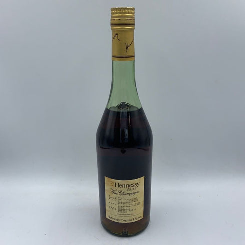ヘネシー VSOP ファインシャンパーニュ スリムボトル グリーンボトル 特級表記 700ml 40% Hennessy Fine Champagne ブランデー【G2】