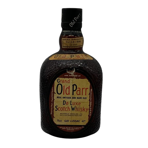 グランド オールドパー デラックス 特級 750ml 43% Grand Old Parr De Luxe スコッチウイスキー【P1】