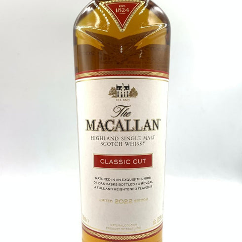 マッカラン クラシックカット リミテッド 2022 750ml 52.5% The MACALLAN CLASSIC CUT LIMITED 【E】