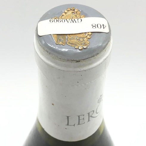【同梱不可】メゾン ルロワ ムルソー シャルム 1969 14% 750ml Maison Leroy Meursault Les Charmes 白ワイン【AFA15】