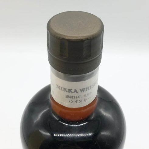 東京都限定◆ニッカ シングルカスクモルト 余市 10年 2009-2019 ウイスキー 700ml 58% NIKKA 【J2】