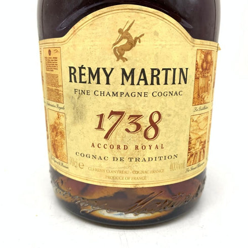 レミーマルタン 1738 アコード ロイヤル 700ml 40% REMY MARTIN コニャック【J1】