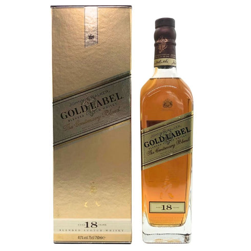 ジョニー ウォーカー 18年 ゴールドラベル 750ml 40% Johnnie Walker Gold Label スコッチウイスキー【L1】
