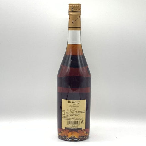ヘネシー VSOP ファインシャンパーニュ スリムボトル クリアボトル 700ml 40% Hennessy VSOP コニャック【K4】