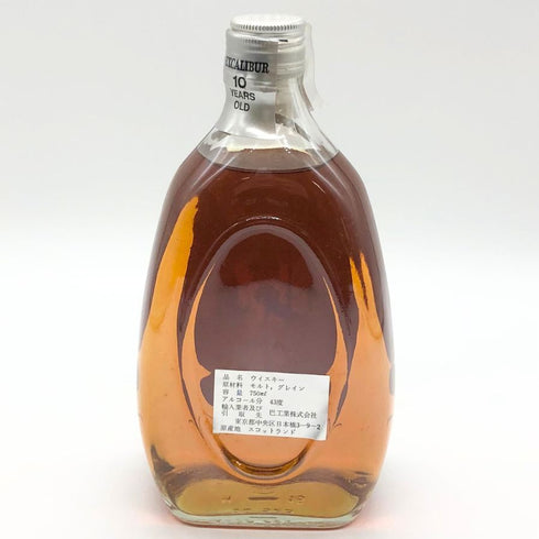 エクスカリバー エクセレンス 10年 750ml 43% EXCALIBUR EXCELLENCE スコッチウイスキー【N1】