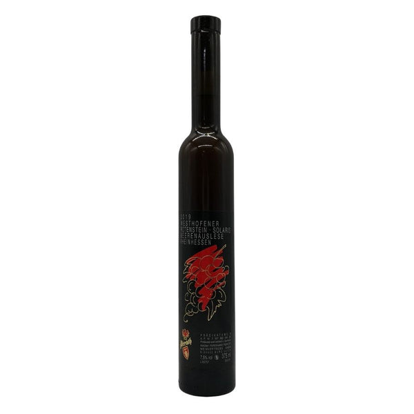 ヴェストホーフェナー ローテンシュタイン ベーレンアウスレーゼ 375ml 7.5% 2019 WESTHOFENER ROTENSTEIN SOLARIS BEERENAUSLESE RHEINHESSEN 白ワイン【M4】