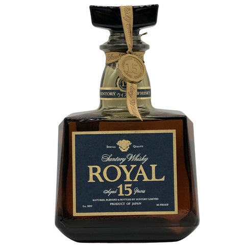 東京都限定◆サントリーローヤル 15年 ブルーラベル 700ml 43% SUNTORY WHISKY ROYAL 【B1】