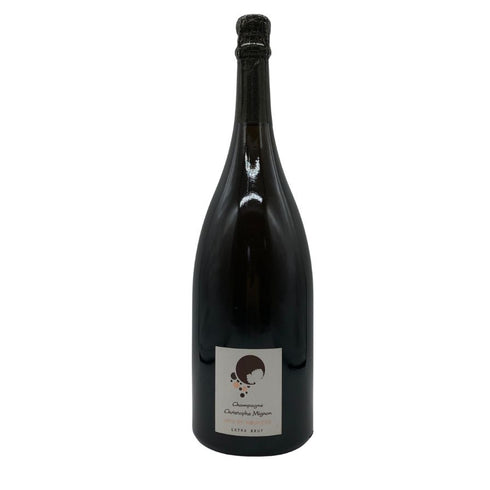 クリストフ ミニョン ADN ドゥ ムニエ エクストラ ブリュット 13% 1500ml Christophe Mignon ADN de Meunier Extra Brut シャンパン【K2】