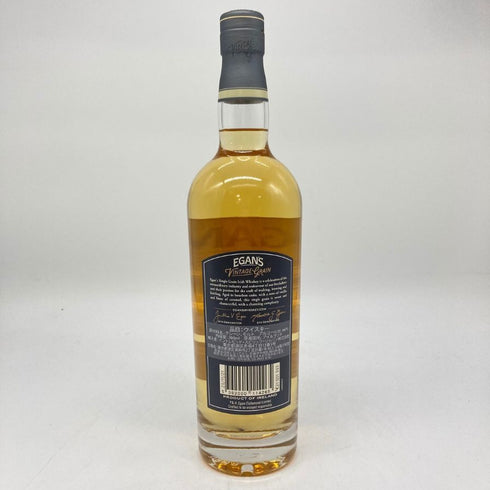 イーガンズ ヴィンテージ グレーン 700ml 46% Egan's vintage アイリッシュウイスキー【E】
