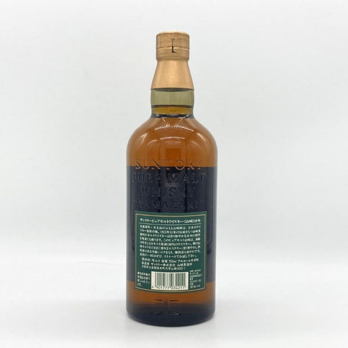 東京都限定◆サントリー 山崎 10年 ピュアモルト グリーンラベル 750ml 40% SUNTORY PURE MALT 【U】