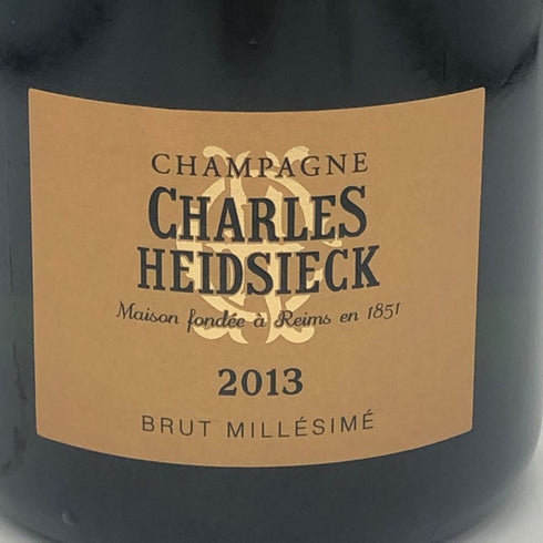 シャルル エドシック ミレジメ 2013 750ml 12% CHARLES HEIDSIECK シャンパン【U4】