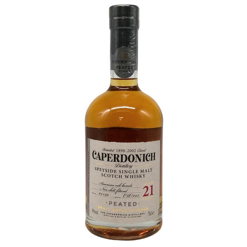 キャパドニック 21年 スモールバッチリリース 700ml 48% CAPERDONICH スコッチウイスキー【L2】