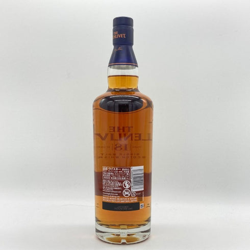 グレンリベット 18年 バッチリザーブ 700ml 40% GLENLIVET スコッチウイスキー【B4】