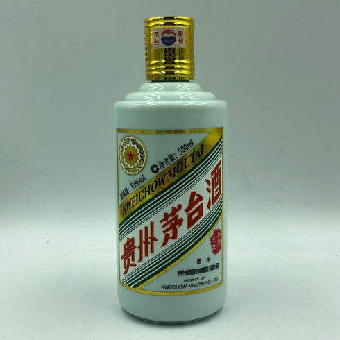 貴州茅台酒 マオタイ酒 五星麦 干支ボトル 卯年 2023 【980g】 500ml 53% KWEICHOW MOUTAI 中国酒980g【P4】