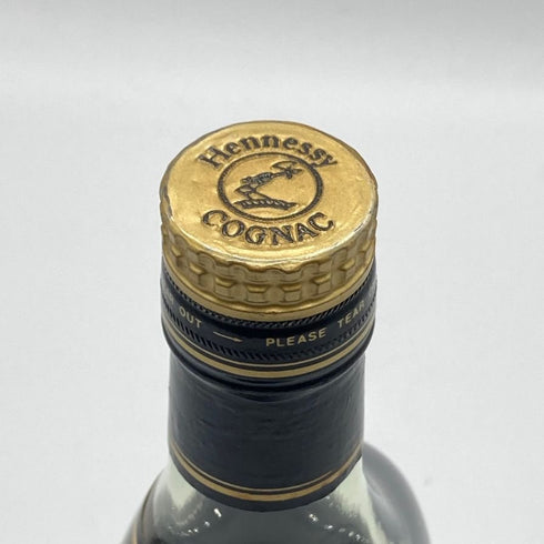 ヘネシー XO 金キャップ グリーンボトル 700ml 40% Hennessy コニャック【D4】