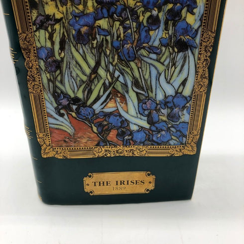 カミュ ブック ゴッホ アイリス スペシャルリザーブ グランド マスター コレクション 700ml 40% CAMUS BOOK SPECIAL RESERVE GOGH THE IRISES コニャック1185.9g【W4】