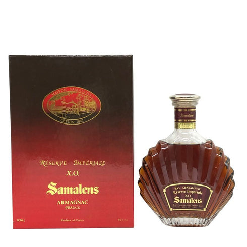サマランス XO リザーブ インペリアル 700ml 40% Samalens ブランデー【R1】