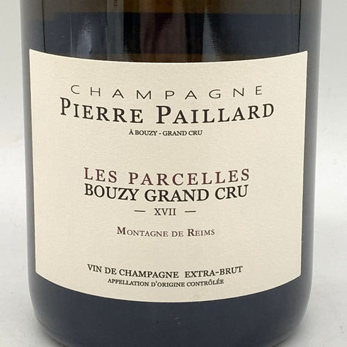 ピエール パイヤール レ パルセル ブジー グラン クリュ エクストラ ブリュット 750ml 12.5% Pierre Paillard Les Parcelles Bouzy Grand Cru Extra Brut 【SKU】