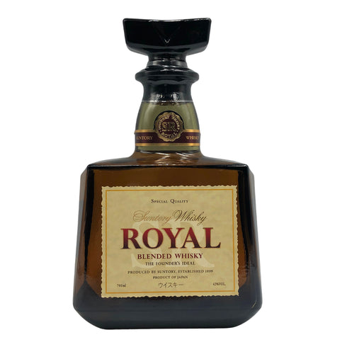 東京都限定◆サントリー ローヤル SR 700ml 43% SUNTORY ROYAL 【L4】