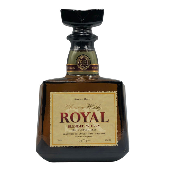 東京都限定◆サントリー ローヤル SR 700ml 43% SUNTORY ROYAL 【L4】