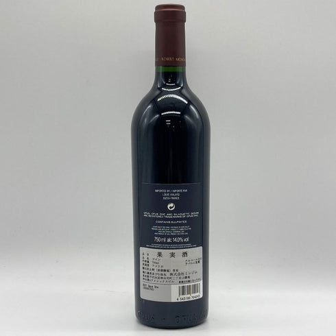オーパスワン 2021 750ml 14.0% OPUS ONE カリフォルニアワイン【F2】