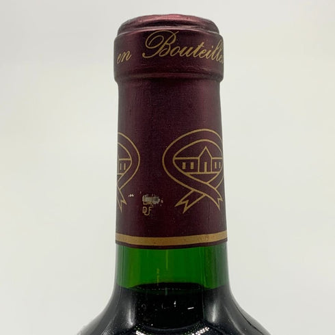 シャトー ソシアンド マレ 1997 750ml 12.5% Chateau Sociando Mallet ボルドーワイン【M2】
