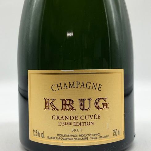クリュッグ ブリュット 白 750ml 12.5% KRUG BRUT シャンパン【L1】