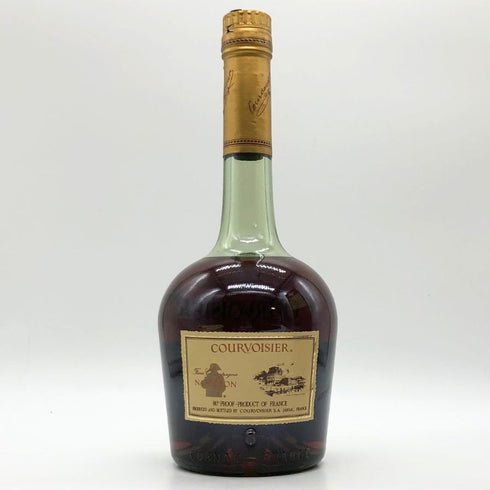 クルボアジェ ナポレオン ファインシャンパーニュ グリーンボトル 700ml 度数表記なし COURVOISIER NAPOLEON コニャック【E1】