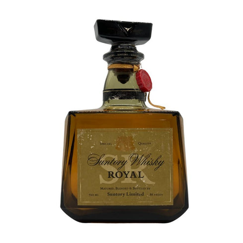 東京都限定◆サントリー ローヤル SR 向獅子マーク 720ml 43% SUNTORY ROYAL 【SKU】