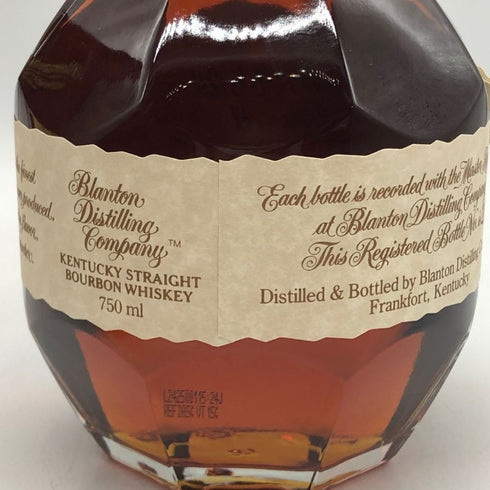 ブラントン シングルバレル 2024 750ml 46.5% Blanton's SINGLE BARREL バーボン【T0】