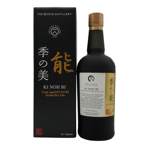 季の美 能 21st 700ml 48% KINO-BI ジン【D2】
