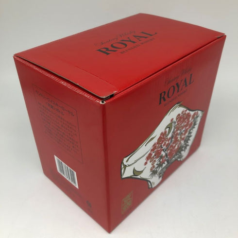 東京都限定◆サントリー ウイスキー ローヤル 干支ボトル 2019 亥歳 600ml 43% SUNTRY WHISKY ROYAL 【B1】