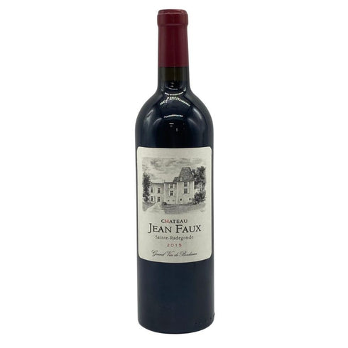 シャトー ジャン フォー ルージュ 2015 750ml 15% Chateau Jean Faux Rouge ボルドーワイン【T4】