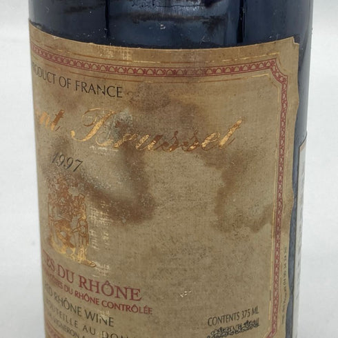 ドメーヌ ブリュッセ コート デュ ローヌ 1997 375ml 14% Domaine Brusset ブルゴーニュワイン【C1】