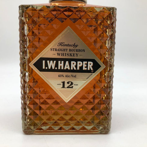I.W. ハーパー 12年 750ml 43% IW HARPER 【A】