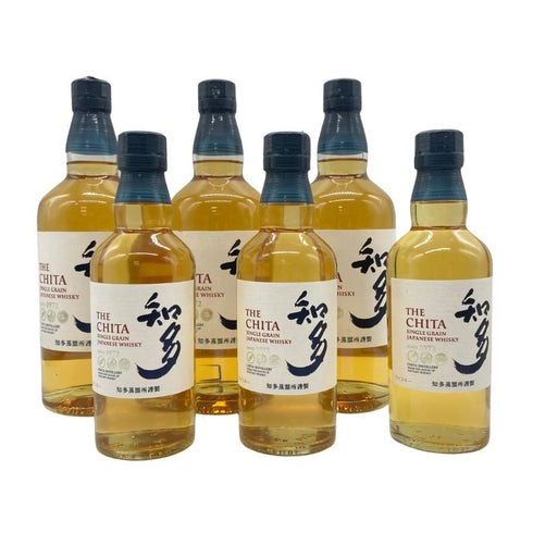 東京都限定 サントリー 知多 シングル 350ml 700ml 6本セット ウィスキー【7F】