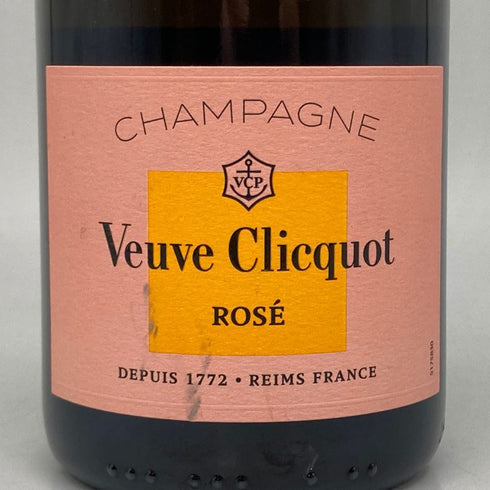ヴーヴ クリコ ロゼ ローズラベル 750ml 12.5% Veuve Clicquot Rose Label シャンパン【R1】
