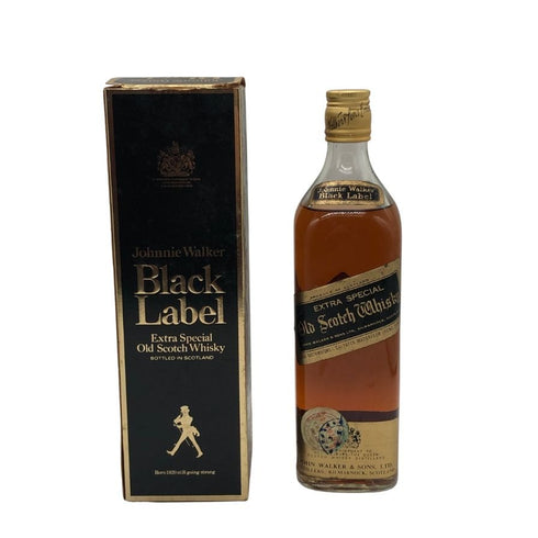 ジョニーウォーカー ブラックラベル エクストラ スペシャル 金キャップ 750ml Johnnie Walker BLACK LABEL EXTRA SPECIAL スコッチウイスキー【J2】