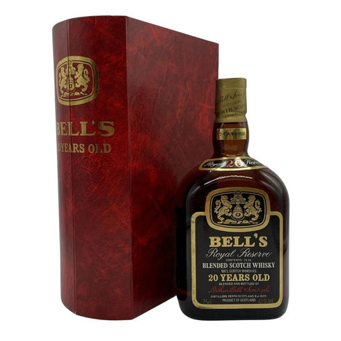 ベルズ ロイヤルリザーブ 20年 750ml 43% ウイスキー特級 BELL'S Royal Reserve スコッチウイスキー【M0】