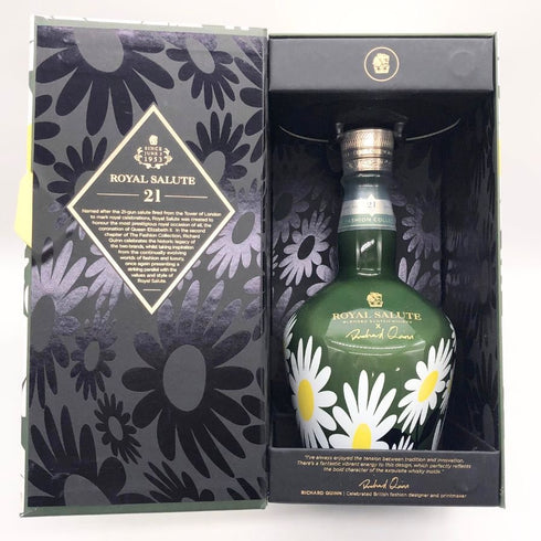 ロイヤル サルート 21年 リチャード クイン エディション 2 デイジー 700ml 40% ROYAL SALUTE スコッチウイスキー【T】